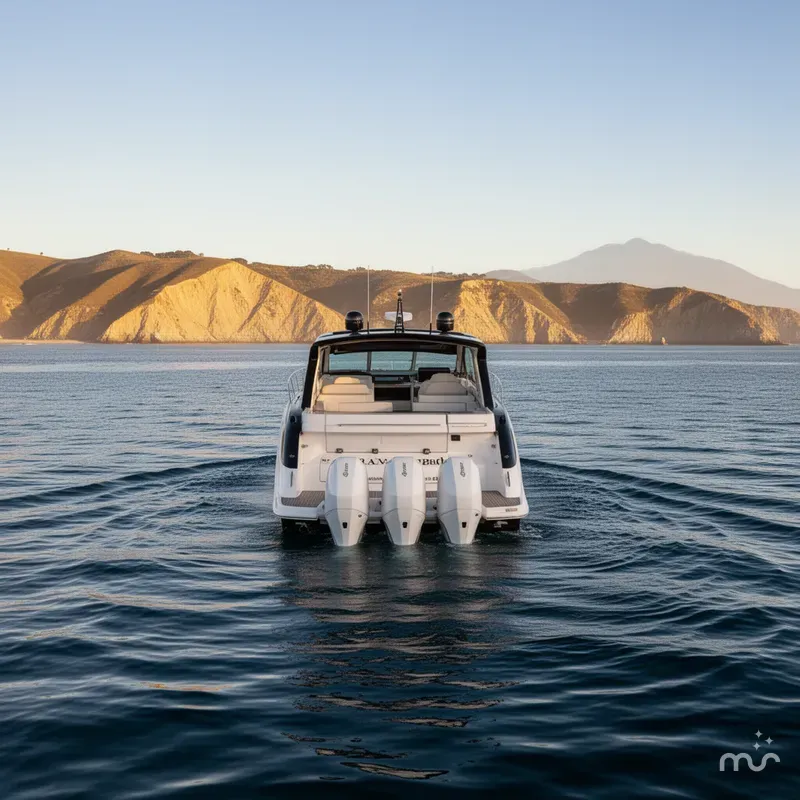 Slide: The Image of Sea Ray Sundancer 370 OB 2022 - 3