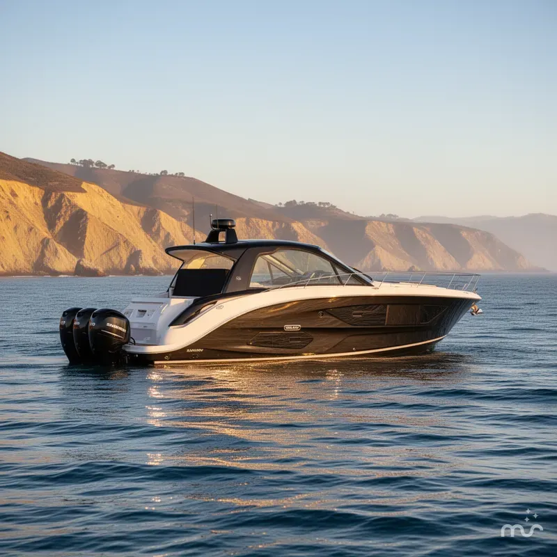 Slide: The Image of Sea Ray Sundancer 370 OB 2022 - 4