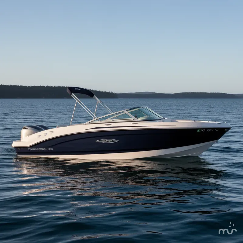 Slide: The Image of Chaparral 21 H2O Sport 2017 - 0