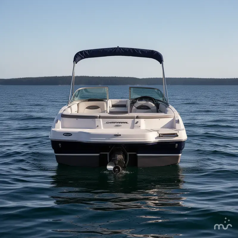 Slide: The Image of Chaparral 21 H2O Sport 2017 - 2