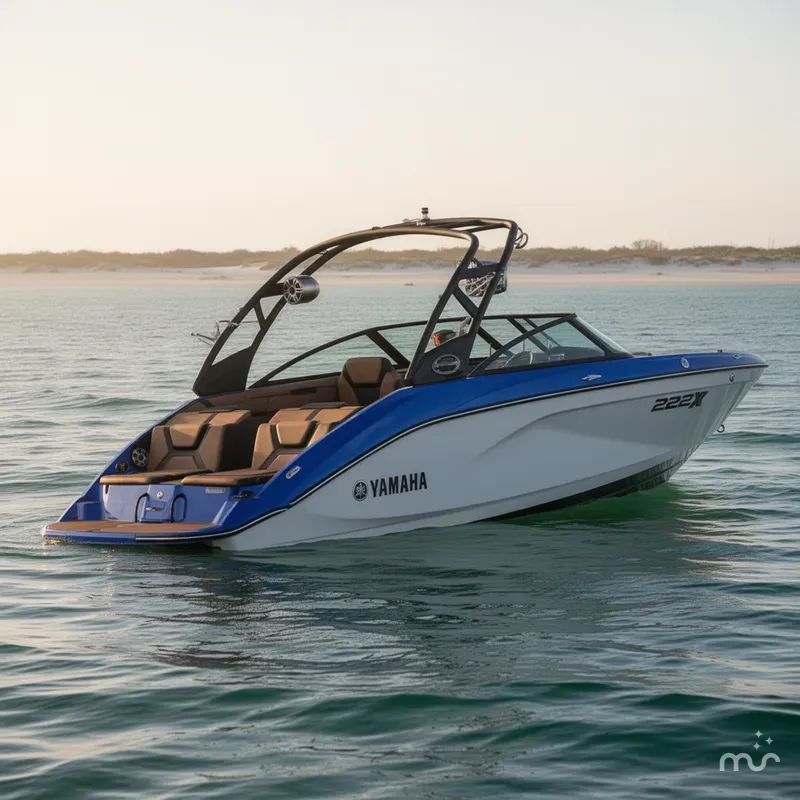 Slide: The Image of Yamaha 222XD 2025 - 0