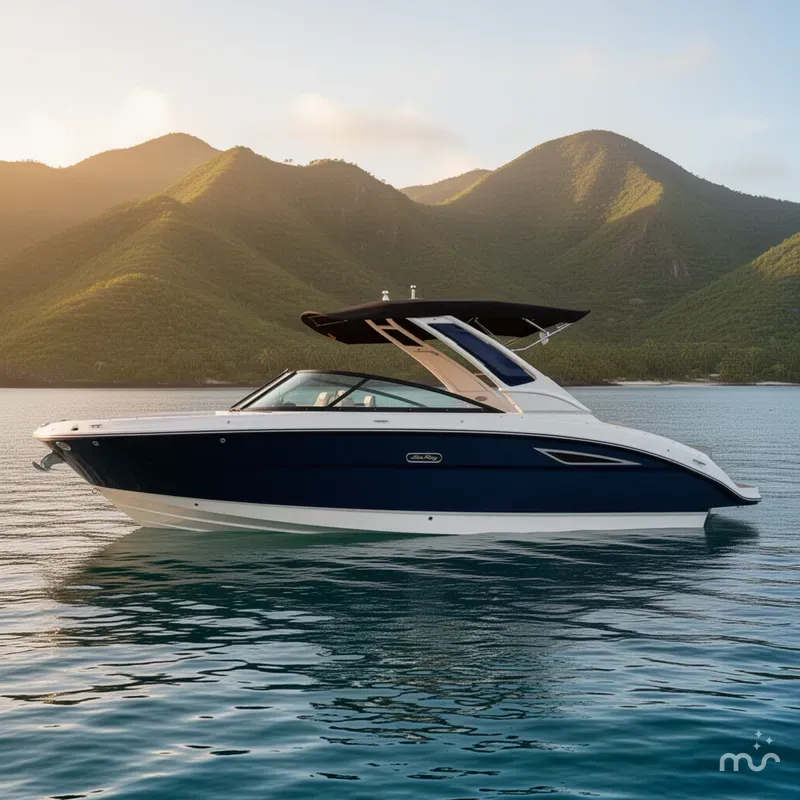 Slide: The Image of Sea Ray SDX 250 2025 - 2
