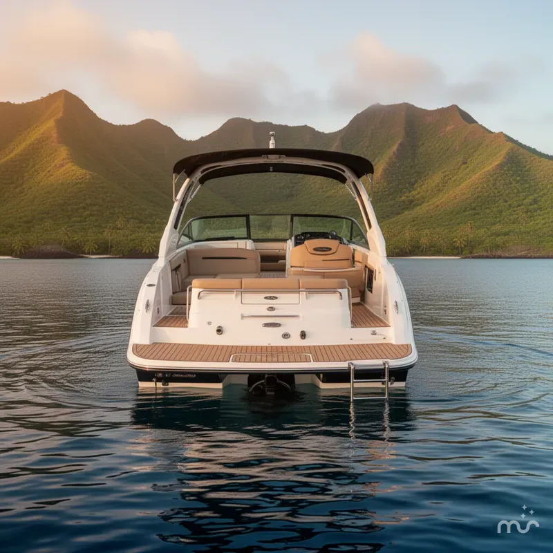 Slide: The Image of Sea Ray SDX 250 2025 - 3