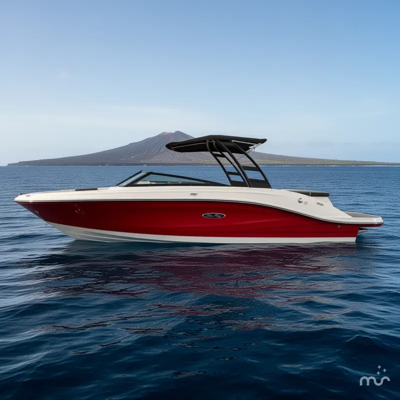 Slide: The Image of Sea Ray SPX 230 2025 - 2