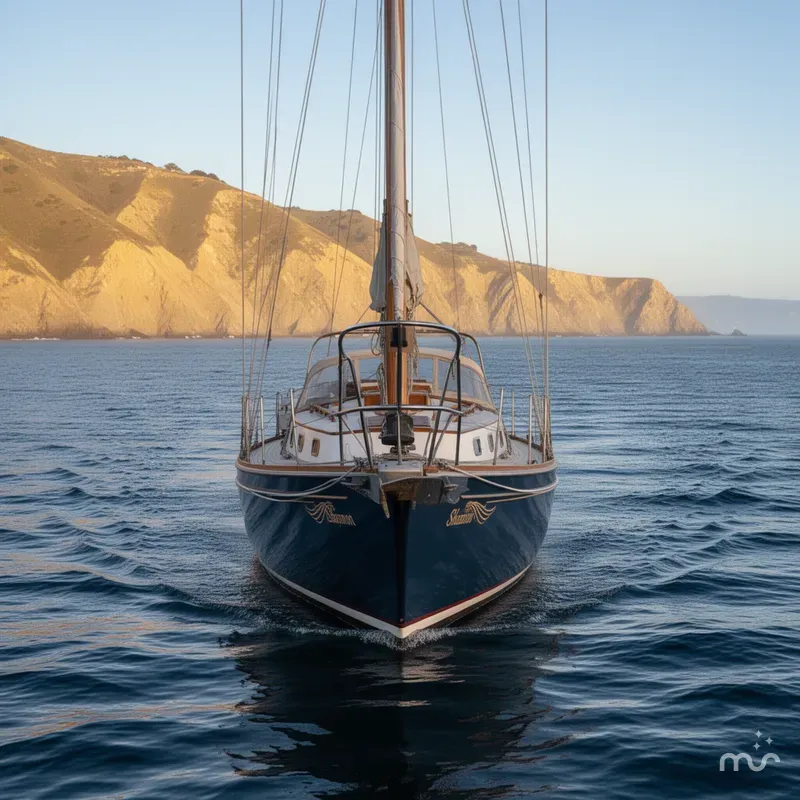 Slide: The Image of Shannon 43 Classic Cutter 1985 - 1