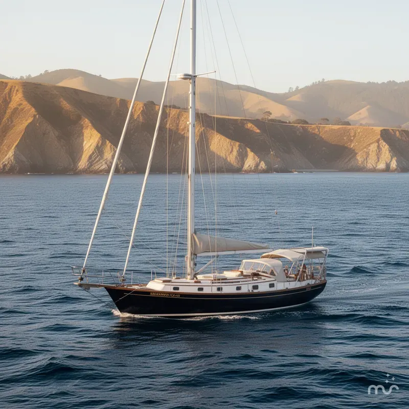 Slide: The Image of Shannon 43 Classic Cutter 1985 - 2
