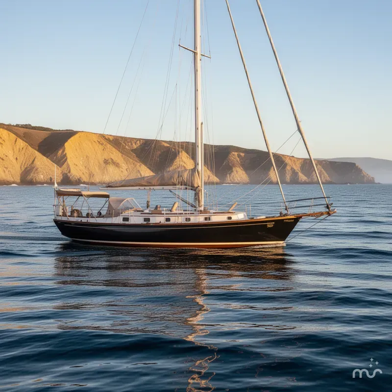 Slide: The Image of Shannon 43 Classic Cutter 1985 - 4