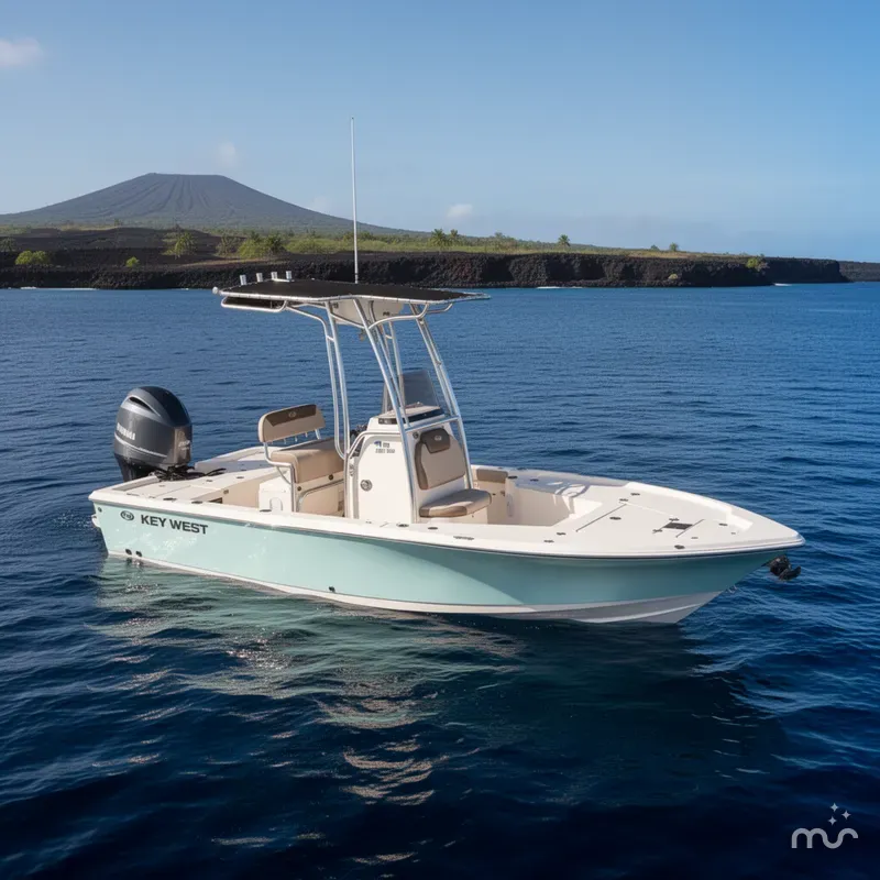 Slide: The Image of Key West 210 Bay Reef 2026 - 2