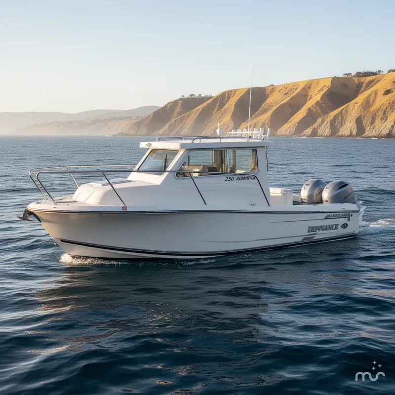 Slide: The Image of Defiance Admiral 250 EX 2022 - 2