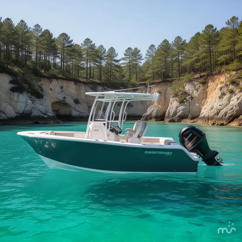 The Image of Sportsman Open 212 Center Console 2023 - 0