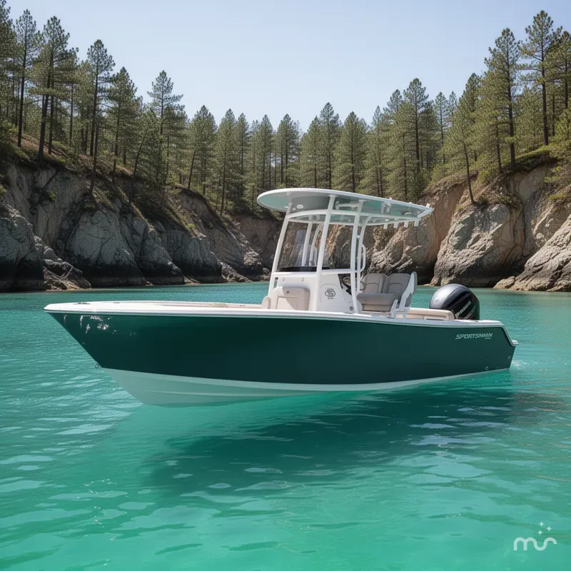Slide: The Image of Sportsman Open 212 Center Console 2023 - 2