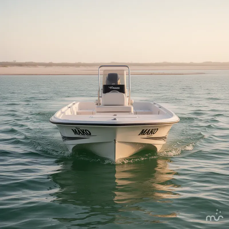 Slide: The Image of Mako Pro Skiff 17 2013 - 1