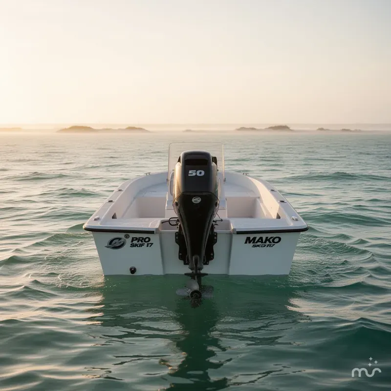 Slide: The Image of Mako Pro Skiff 17 2013 - 3