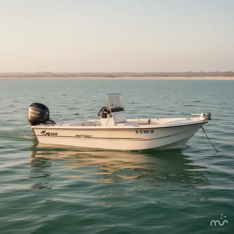 Slide: The Image of Mako Pro Skiff 17 2013 - 4