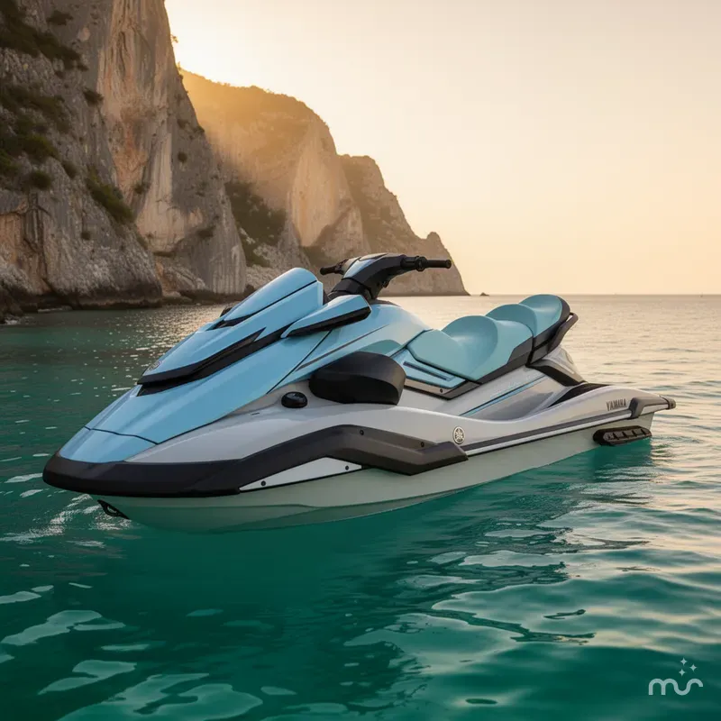 Slide: The Image of Yamaha FX Cruiser HO 2025 - 2