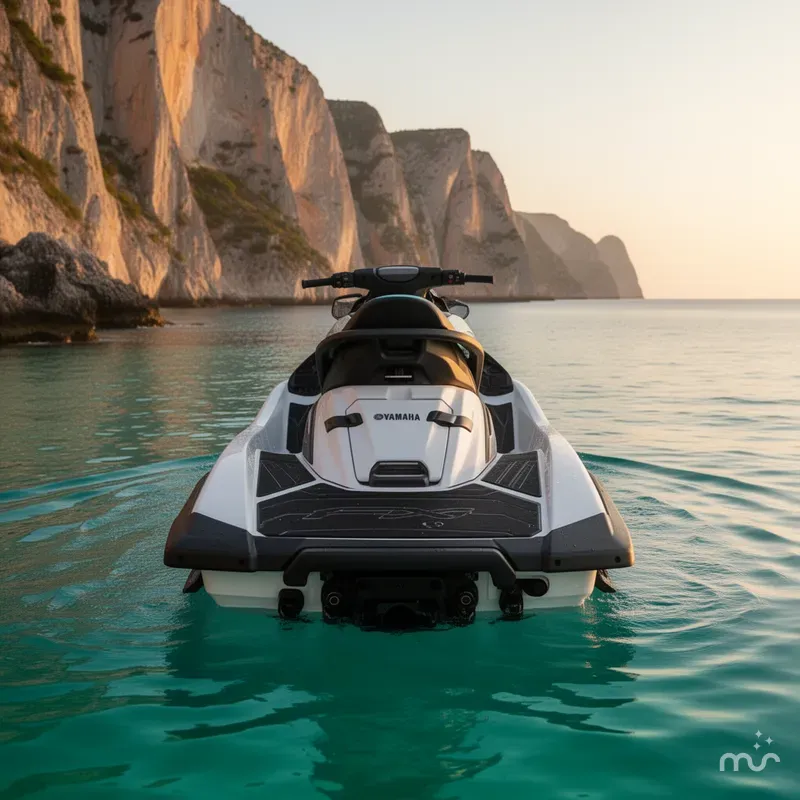 Slide: The Image of Yamaha FX Cruiser HO 2025 - 3