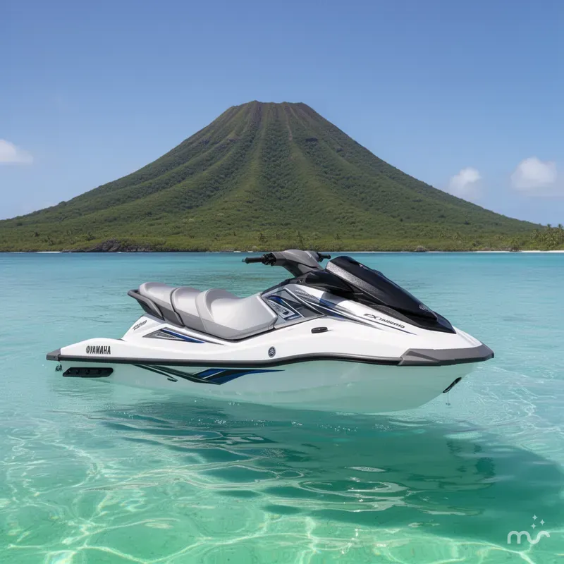 Slide: The Image of Yamaha FX Cruiser HO 2025 - 2