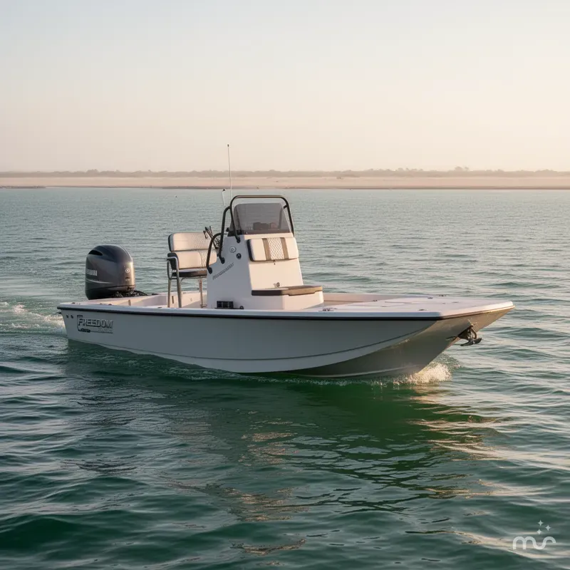 Slide: The Image of Freedom Boats 21' Commander 2025 - 0