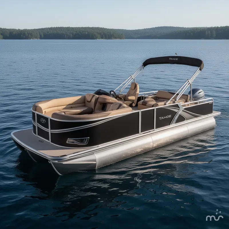 Slide: The Image of Tahoe LTZ 2385 Swingback (VRB) & Honda 4-Stroke EFI 2025 - 0