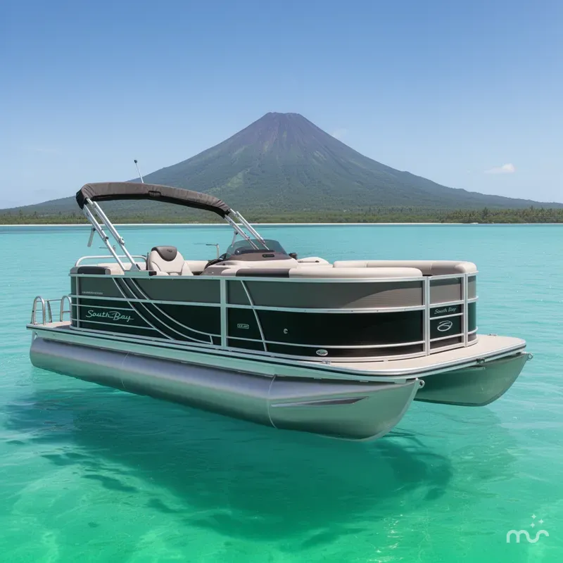 Slide: The Image of South Bay 220RS LE Rear Seating 2.75 2025 - 2