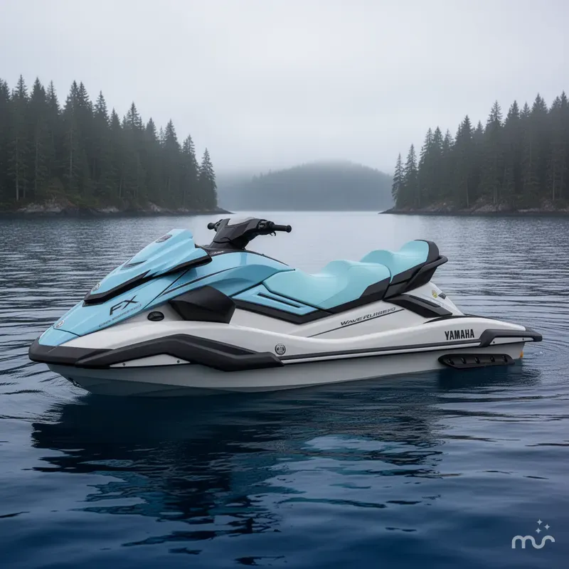 The Image of Yamaha FX Cruiser HO 2025 - 0