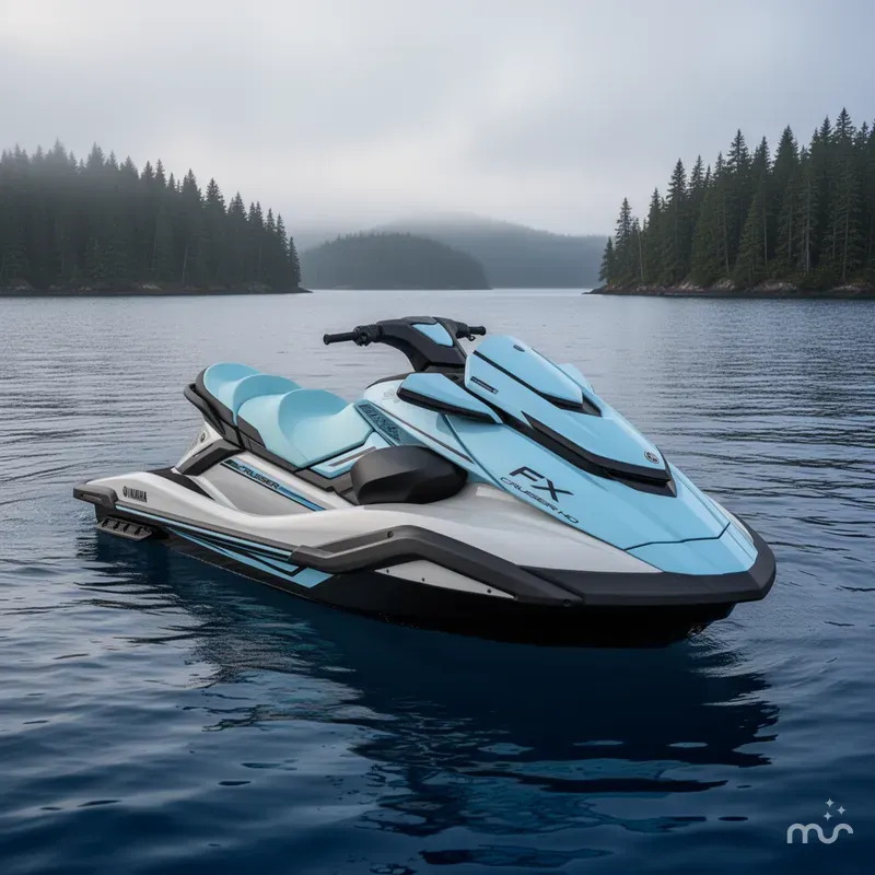 Slide: The Image of Yamaha FX Cruiser HO 2025 - 2