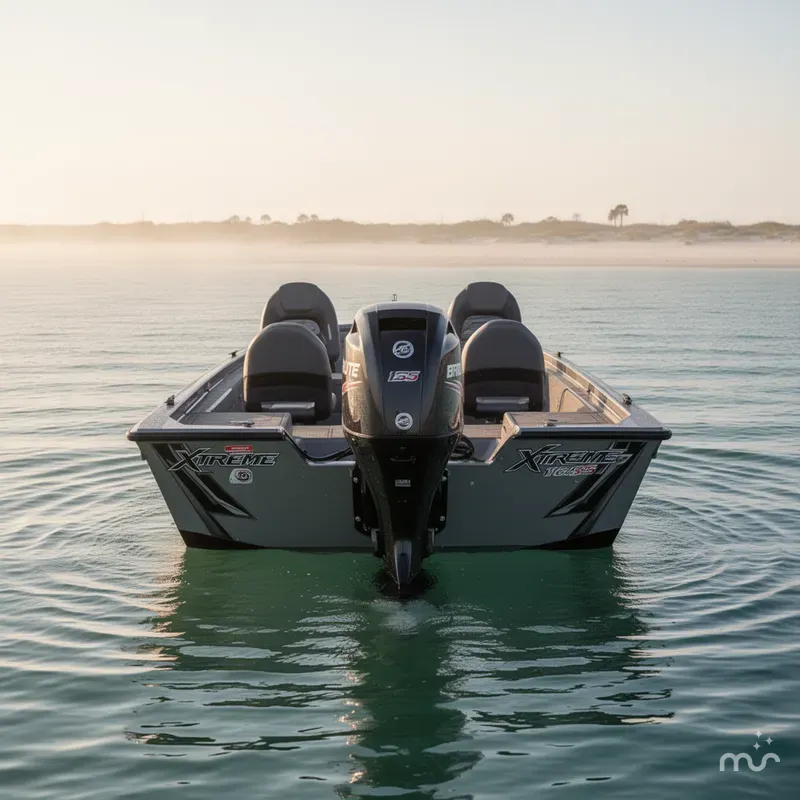 Slide: The Image of Xtreme Boats Brute 1648 SS Tunnel 2025 - 2