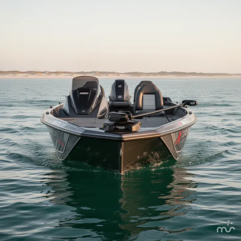 Slide: The Image of Xtreme Boats Brute 1648 SS Tunnel 2025 - 3