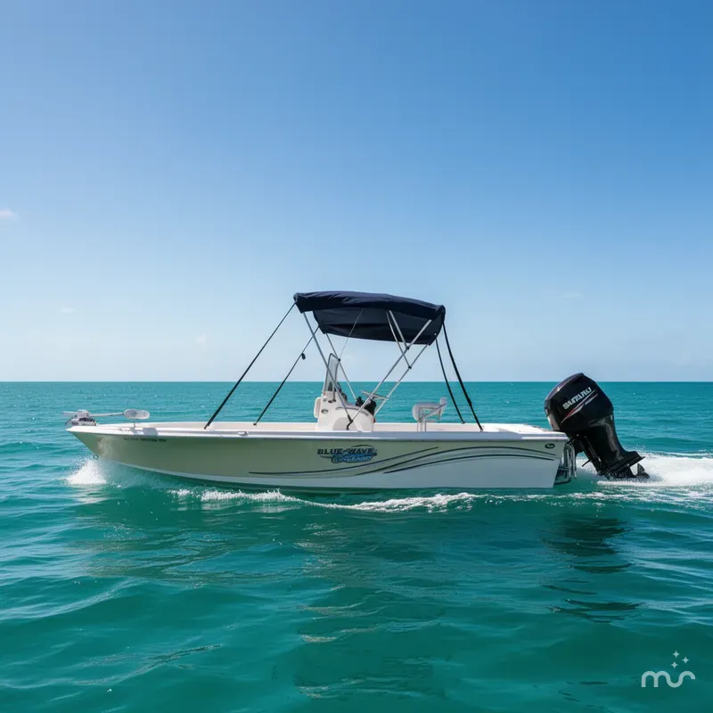 Slide: The Image of Blue Wave 2200 Pure Bay 2011 - 1