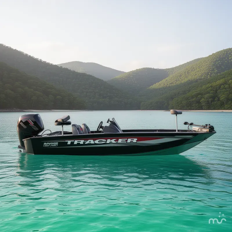 Slide: The Image of Tracker Savage 215 2025 - 2