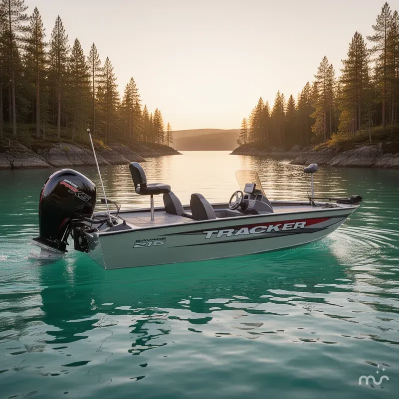 The Image of Tracker Savage 215 2025 - 0