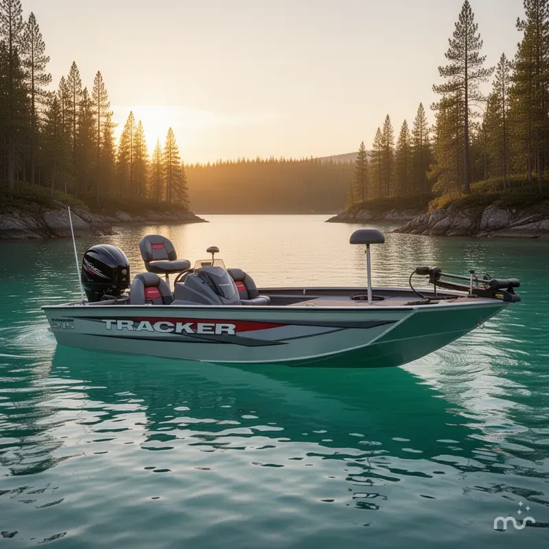 Slide: The Image of Tracker Savage 215 2025 - 2