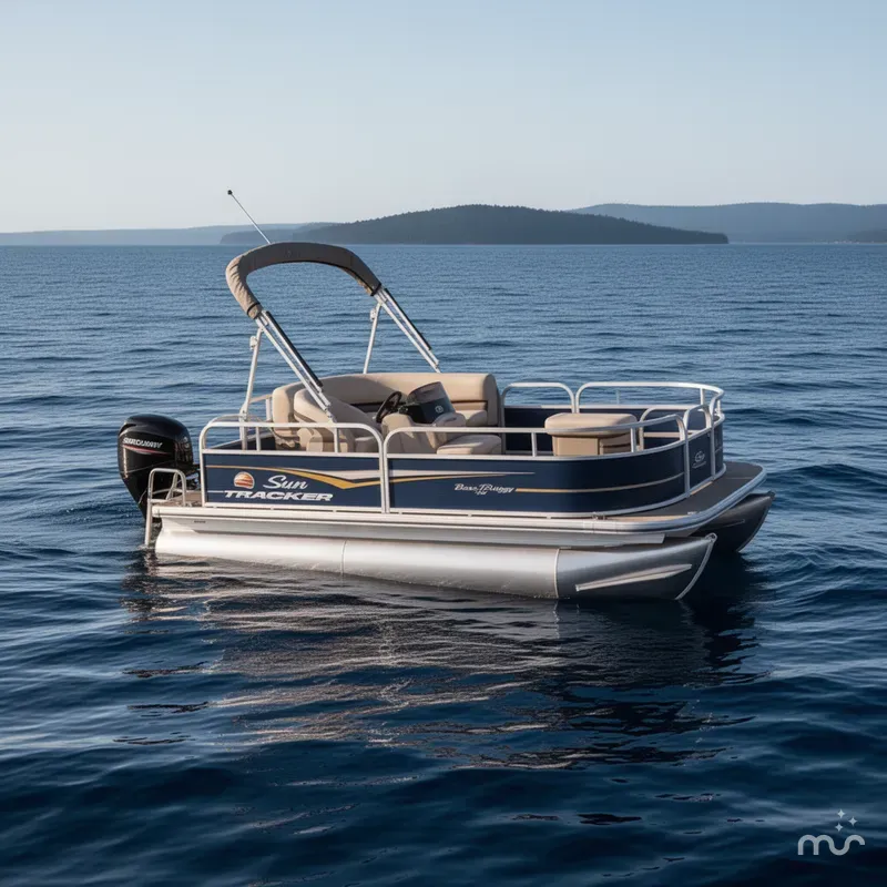 Slide: The Image of Sun Tracker Bass Buggy 16 XL Select 2025 - 0