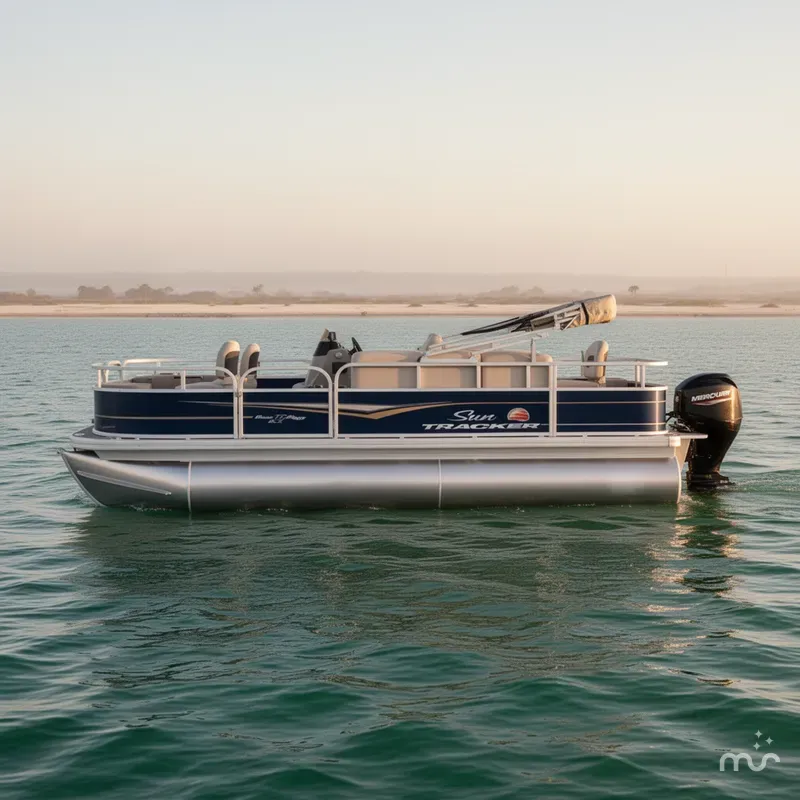 Slide: The Image of Sun Tracker Bass Buggy 18 DLX 2025 - 0