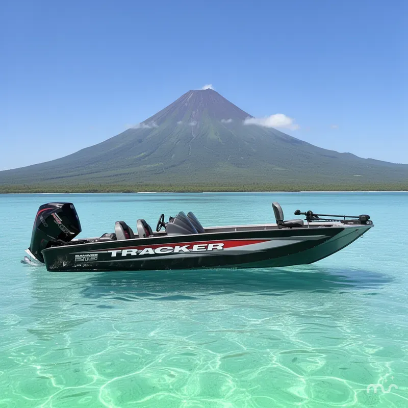 Slide: The Image of Tracker Savage 215 2025 - 2
