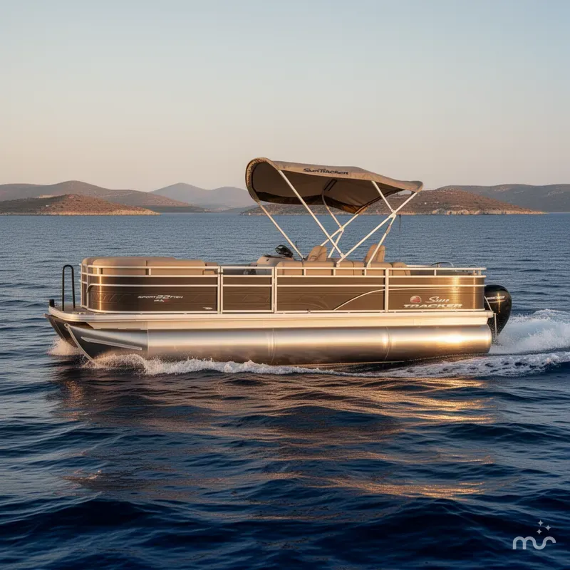 Slide: The Image of Sun Tracker SportFish 22 XP3 2025 - 4