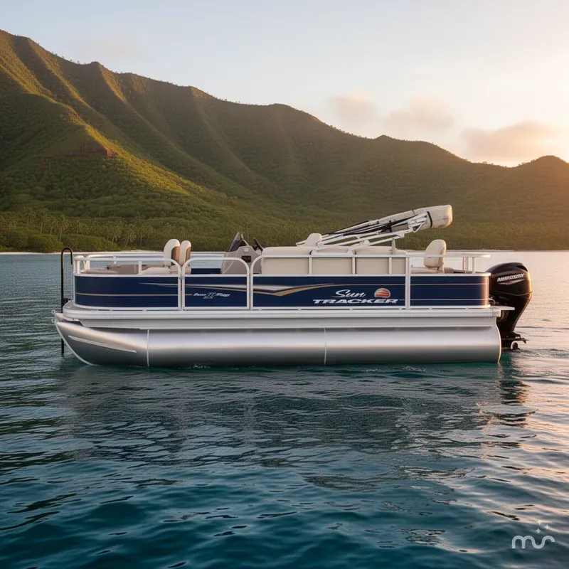 Slide: The Image of Sun Tracker Bass Buggy 18 DLX 2025 - 2