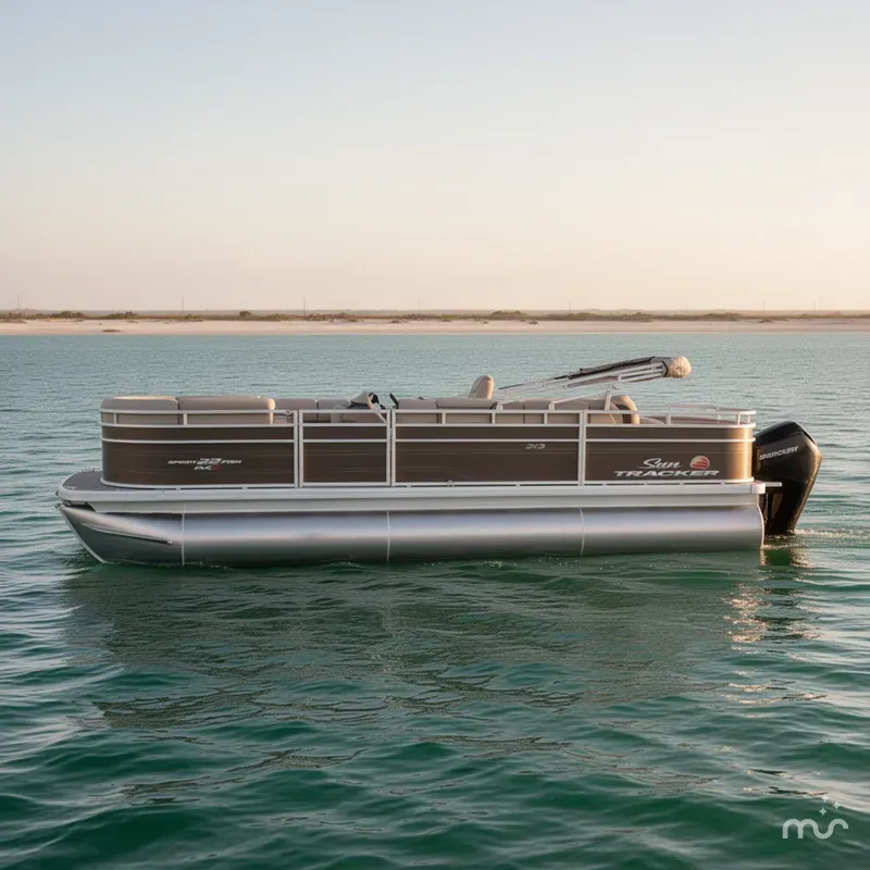 Slide: The Image of Sun Tracker SportFish 22 XP3 2025 - 1