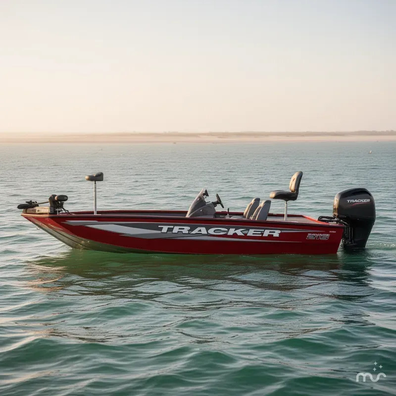 Slide: The Image of Tracker Savage 215 2025 - 0