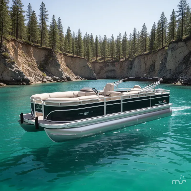 The Image of Sun Tracker SportFish 22 DLX 2025 - 0