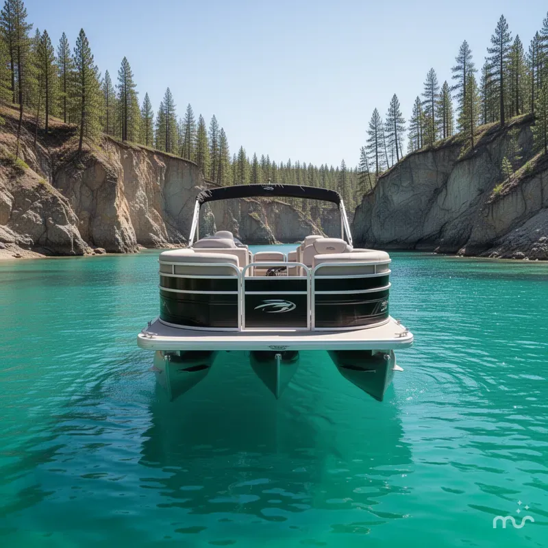 Slide: The Image of Sun Tracker SportFish 22 DLX 2025 - 3