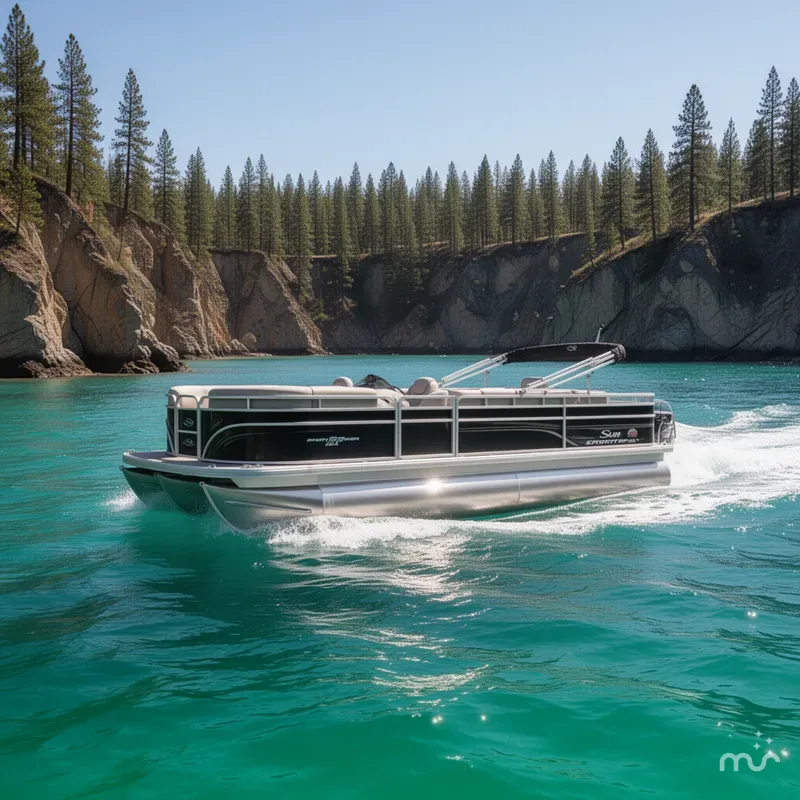 Slide: The Image of Sun Tracker SportFish 22 DLX 2025 - 4