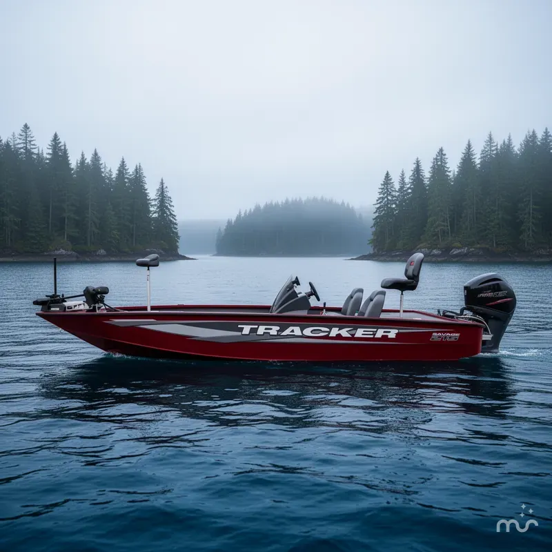 Slide: The Image of Tracker Savage 215 2025 - 2