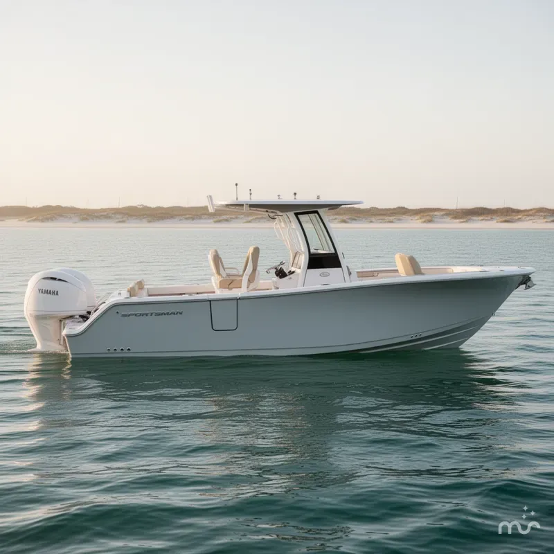 Slide: The Image of Sportsman Heritage 261 Center Console 2025 - 0