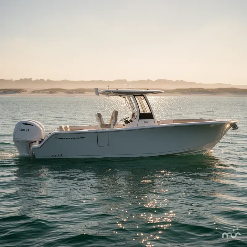 Slide: The Image of Sportsman Heritage 261 Center Console 2025 - 2