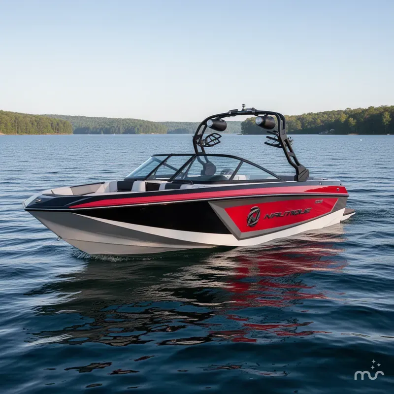 Slide: The Image of Nautique GS20 2017 - 1
