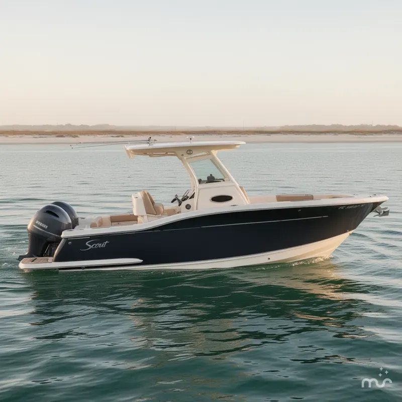 Slide: The Image of Scout 255 Lxf 2022 - 0