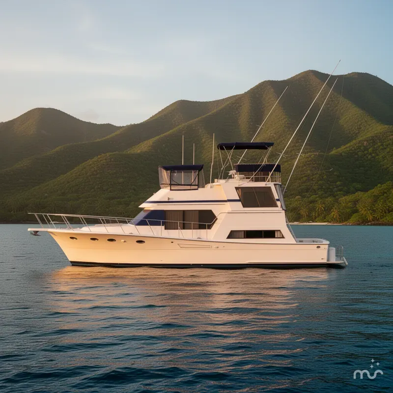 The Image of Lien Hwa Vitesse Yachtfisher 1989 - 0