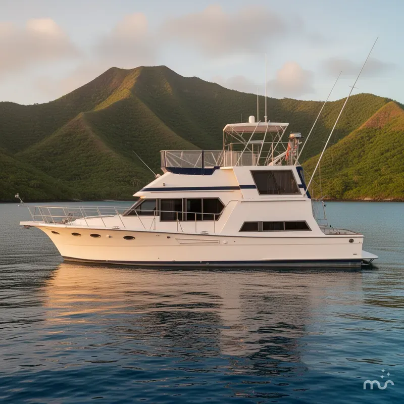 Slide: The Image of Lien Hwa Vitesse Yachtfisher 1989 - 2