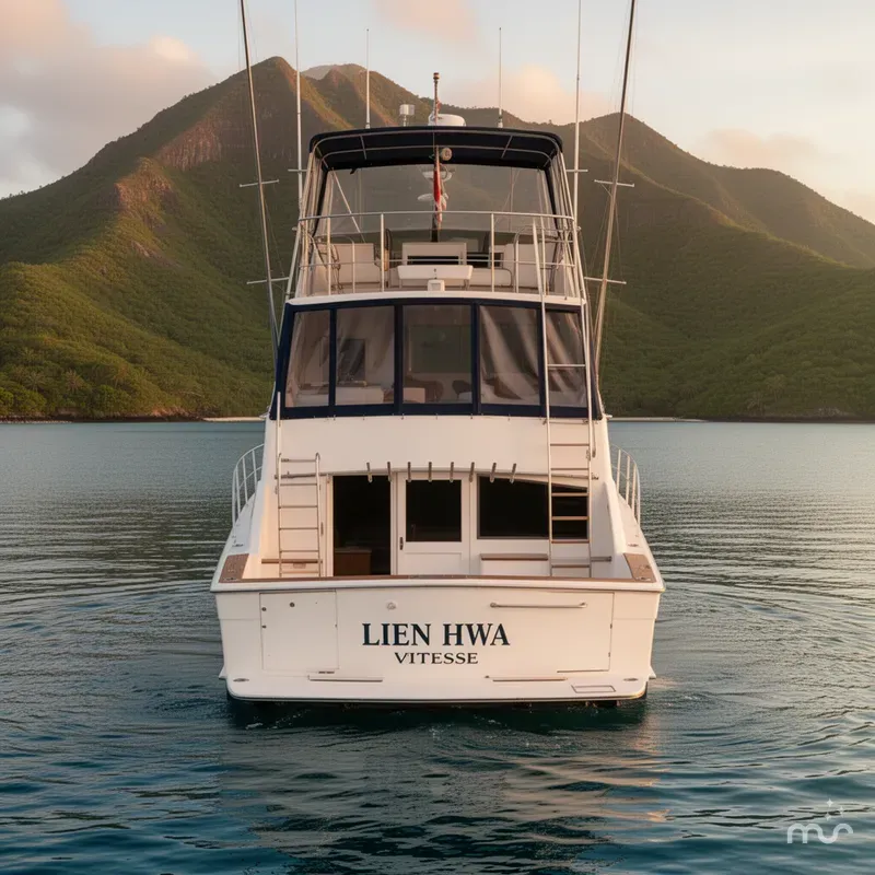 Slide: The Image of Lien Hwa Vitesse Yachtfisher 1989 - 3